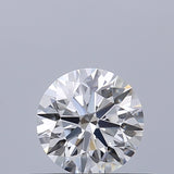 0.43 carat Round diamond D VVS2 Excellent