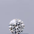 0.19 carat Round diamond E VVS1 Excellent