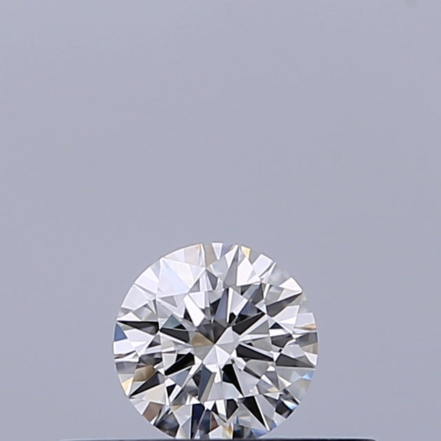 0.19 carat Round diamond E VVS1 Excellent