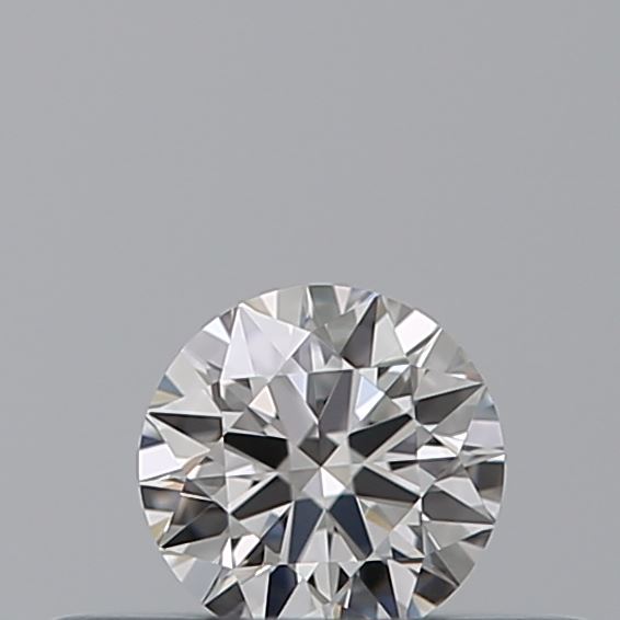 0.18 carat Round diamond E  VVS1 Excellent
