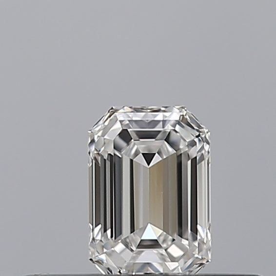 0.23 carat Emerald diamond E VVS1 