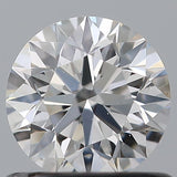 0.65 carat Round diamond F  SI1 Excellent