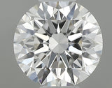 0.31 carat Round diamond F  VVS2 Excellent