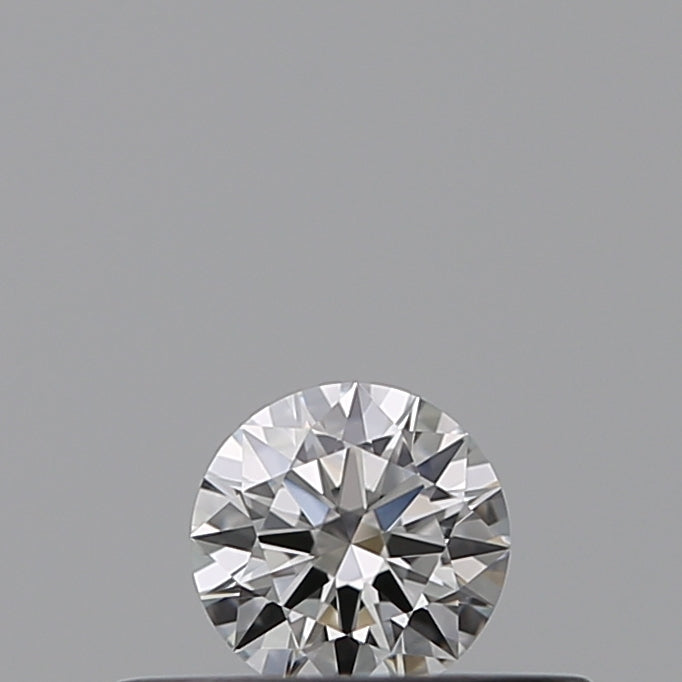 0.18 carat Round diamond F  IF Excellent