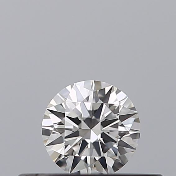 0.18 carat Round diamond D  VVS2 Excellent