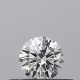 0.18 carat Round diamond D  VVS2 Excellent