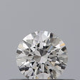0.26 carat Round diamond D IF Excellent