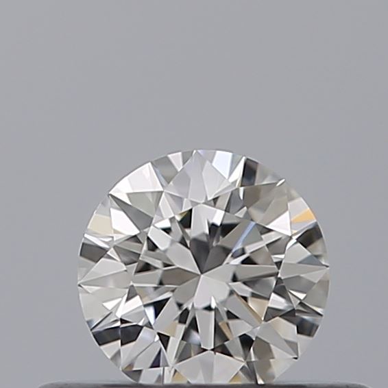 0.26 carat Round diamond D IF Excellent