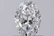 0.45 carat Oval diamond D VVS2 