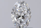 0.45 carat Oval diamond D VVS2 