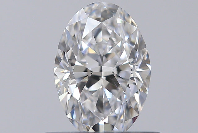 0.45 carat Oval diamond D VVS2 
