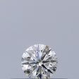 0.18 carat Round diamond F VVS2 Excellent