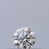 0.18 carat Round diamond F VVS2 Excellent