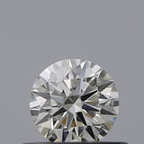 0.37 carat Round diamond I VVS2 Excellent