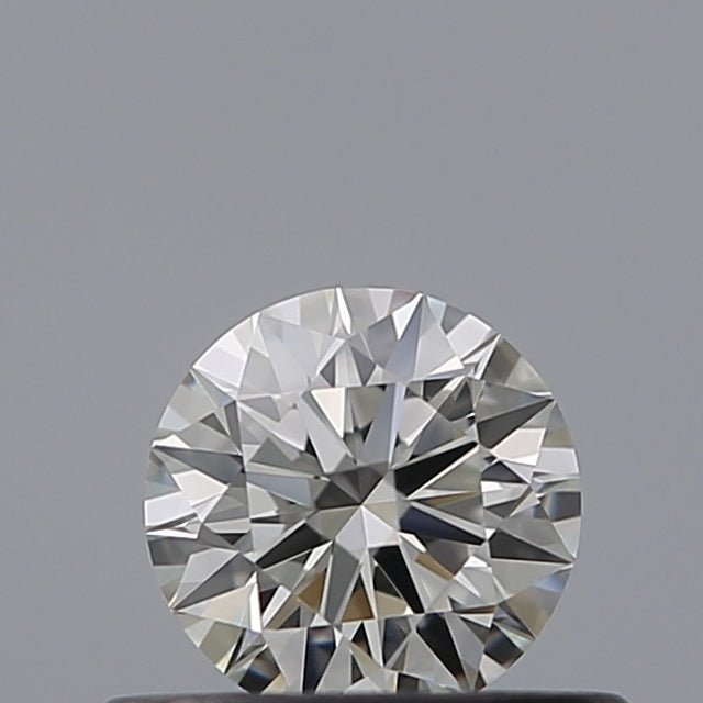 0.37 carat Round diamond I VVS2 Excellent