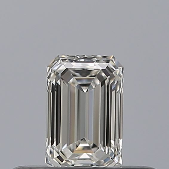 0.25 carat Emerald diamond G  VVS2