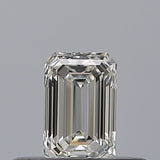 0.25 carat Emerald diamond G  VVS2