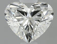 0.70 carat Heart diamond I IF 