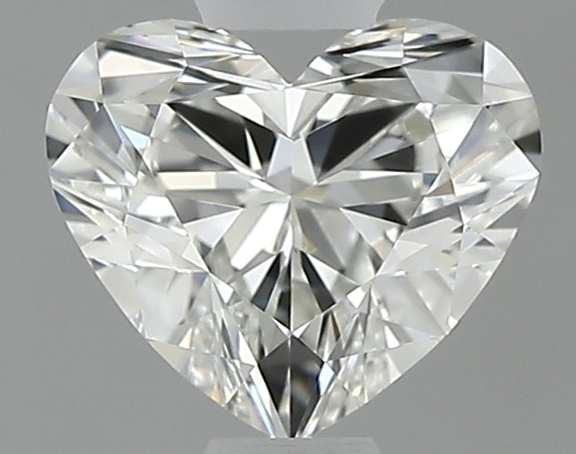 0.70 carat Heart diamond I IF 