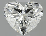 0.70 carat Heart diamond I IF 