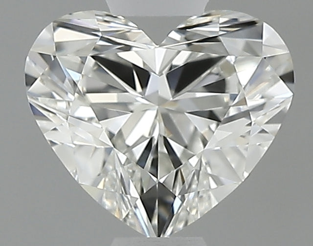 0.70 carat Heart diamond I IF 