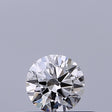 0.28 carat Round diamond E IF Excellent