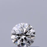 0.28 carat Round diamond E IF Excellent
