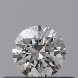 0.25 carat Round diamond E  VVS2 Excellent