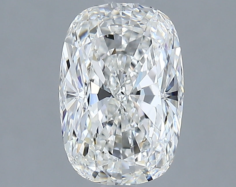 2.02 carat Cushion diamond F SI1 