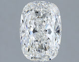 2.02 carat Cushion diamond F SI1 