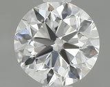 0.50 carat Round diamond D  VS2 Very good