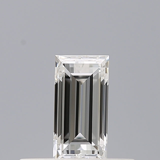 0.23 carat Baguette diamond E IF 