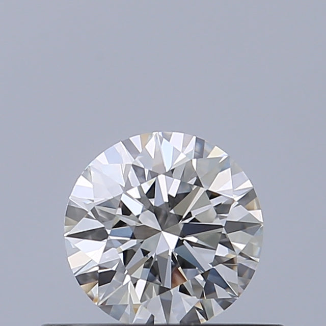 0.41 carat Round diamond F VVS1 Excellent