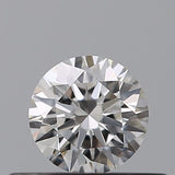 0.25 carat Round diamond E  VVS2 Excellent