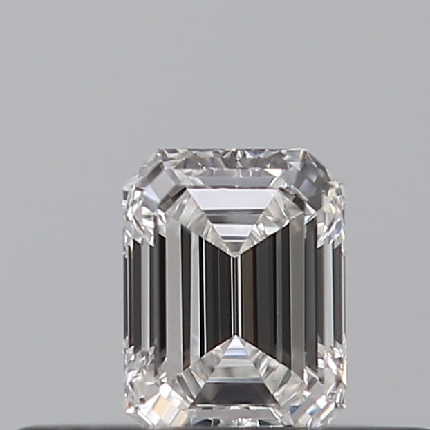 0.23 carat Emerald diamond E  VVS2