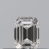 0.23 carat Emerald diamond E  VVS2