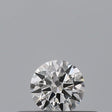 0.18 carat Round diamond D  IF Excellent