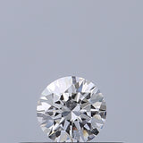 0.20 carat Round diamond D VVS1 Excellent