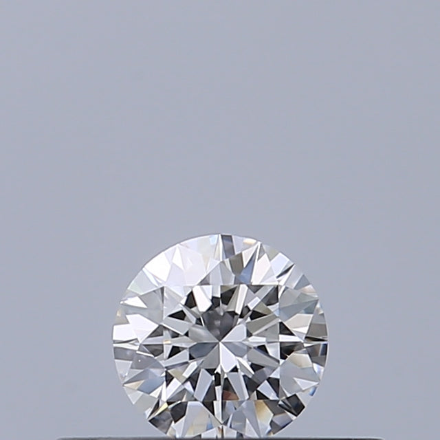 0.20 carat Round diamond D VVS1 Excellent