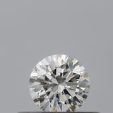 0.24 carat Round diamond F  VVS1 Excellent
