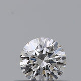 0.25 carat Round diamond F  VVS1 Excellent