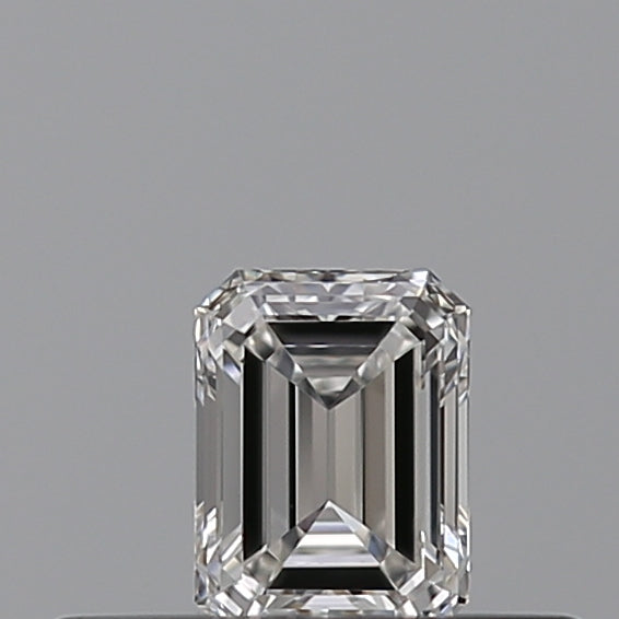 0.23 carat Emerald diamond F  VVS1