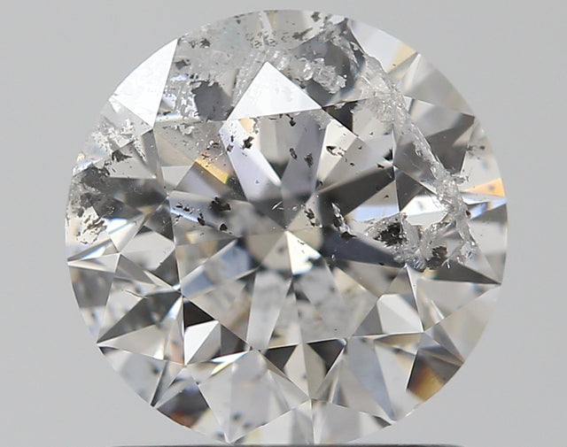 1.10 carat Round diamond F I1 Excellent
