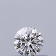 0.29 carat Round diamond F VVS1 Excellent