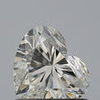 0.70 carat Heart diamond I VVS1 