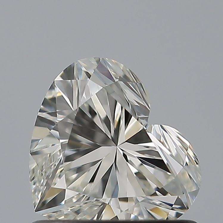 0.70 carat Heart diamond I VVS1 