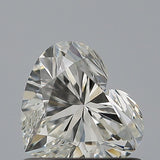 0.70 carat Heart diamond I VVS1 