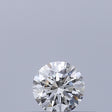 0.18 carat Round diamond F VVS2 Excellent