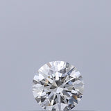 0.18 carat Round diamond F VVS2 Excellent