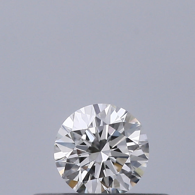 0.19 carat Round diamond F IF Excellent